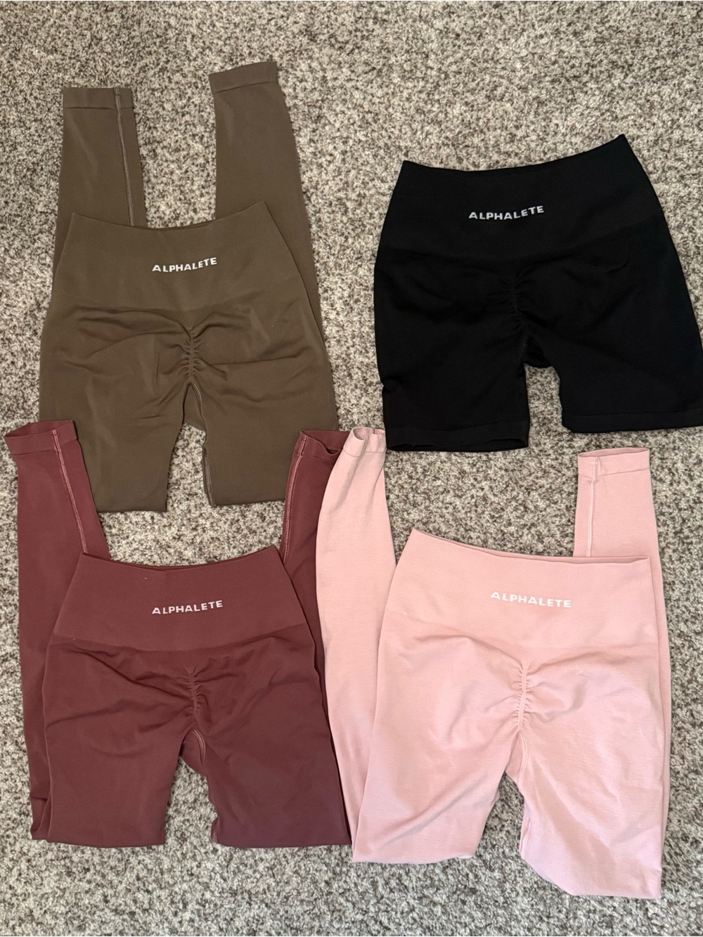 Alphalete amplify leggings